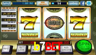 Descubra o Mundo do Cassino Online com b7bet